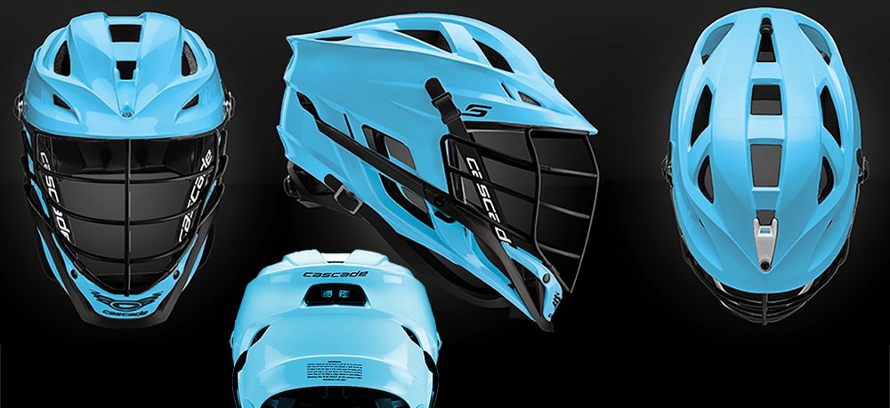 Lacrosse Helmet Decals by DecalGuyz.com