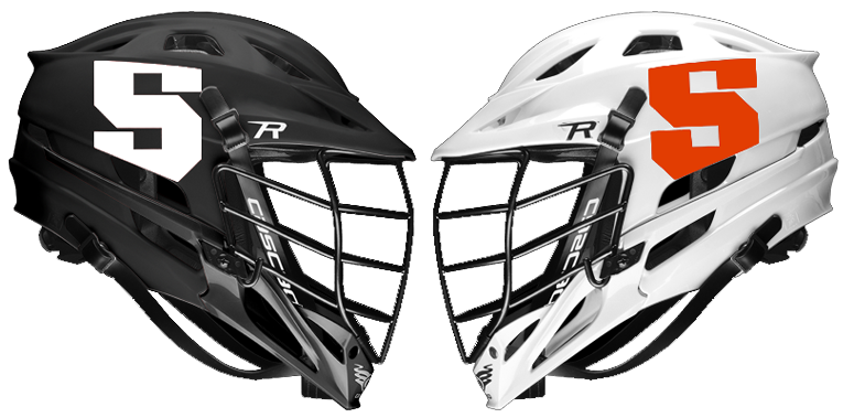 Lacrosse Helmet Number Decals By Decalguyz Com